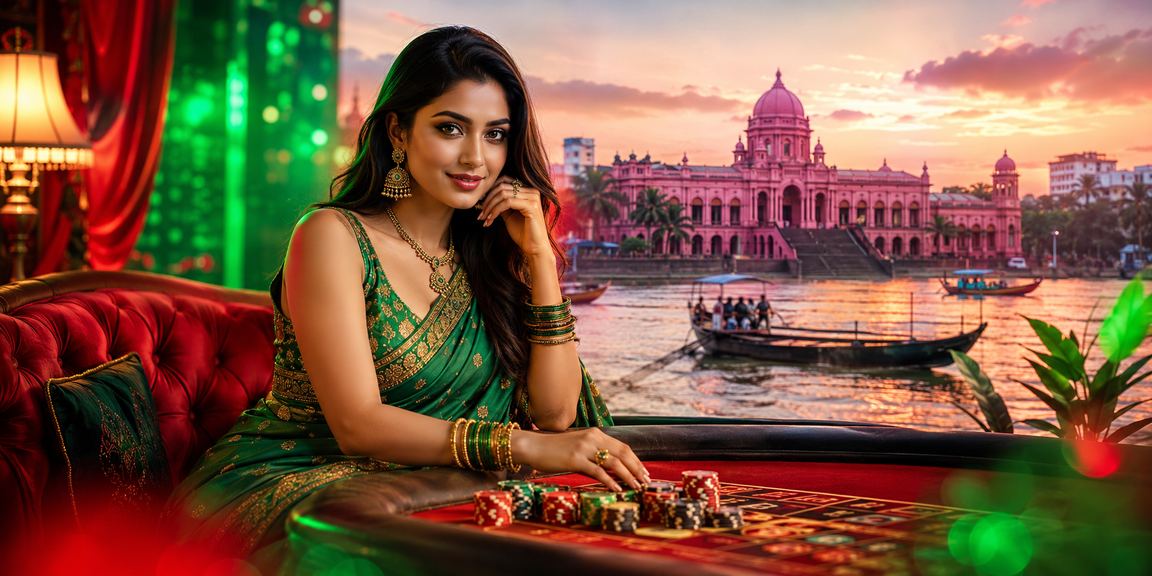 ঢাকার রঙিন জলন্ত আলোয় ক্রিকেট বেটিং দৃশ্য ধারাবাহিক উত্তেজনা